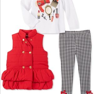 Girls 3-piece Outfit